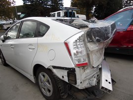 2010 Toyota Prius White 1.8L AT #Z22090